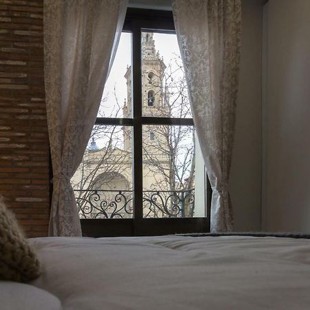 Apto Con Vistas A La Catedral Y Aire Acondicionado Логроньо Экстерьер фото
